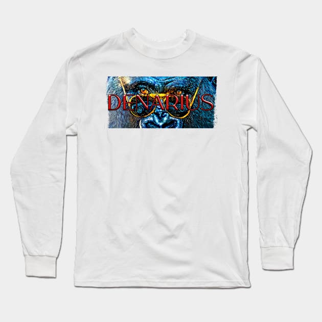Denarius The Ape Long Sleeve T-Shirt by DenariusClothing